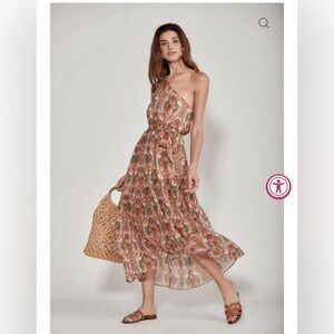 NWT Molly Bracken Rani Camel Dress Size M